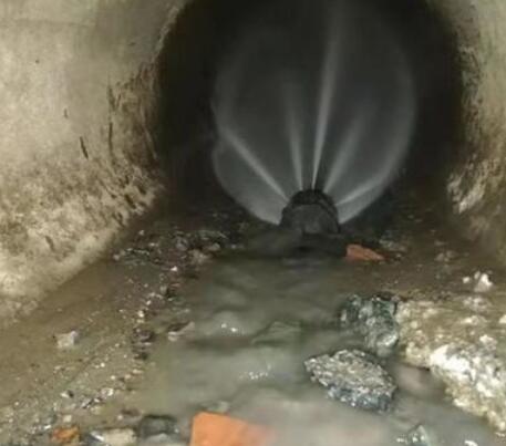 麻城市政管道清淤