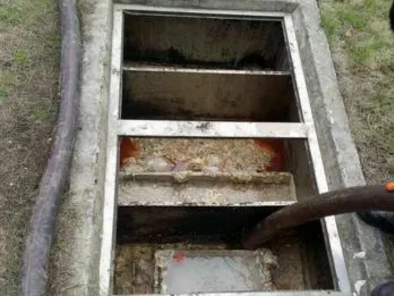 麻城隔油池清理