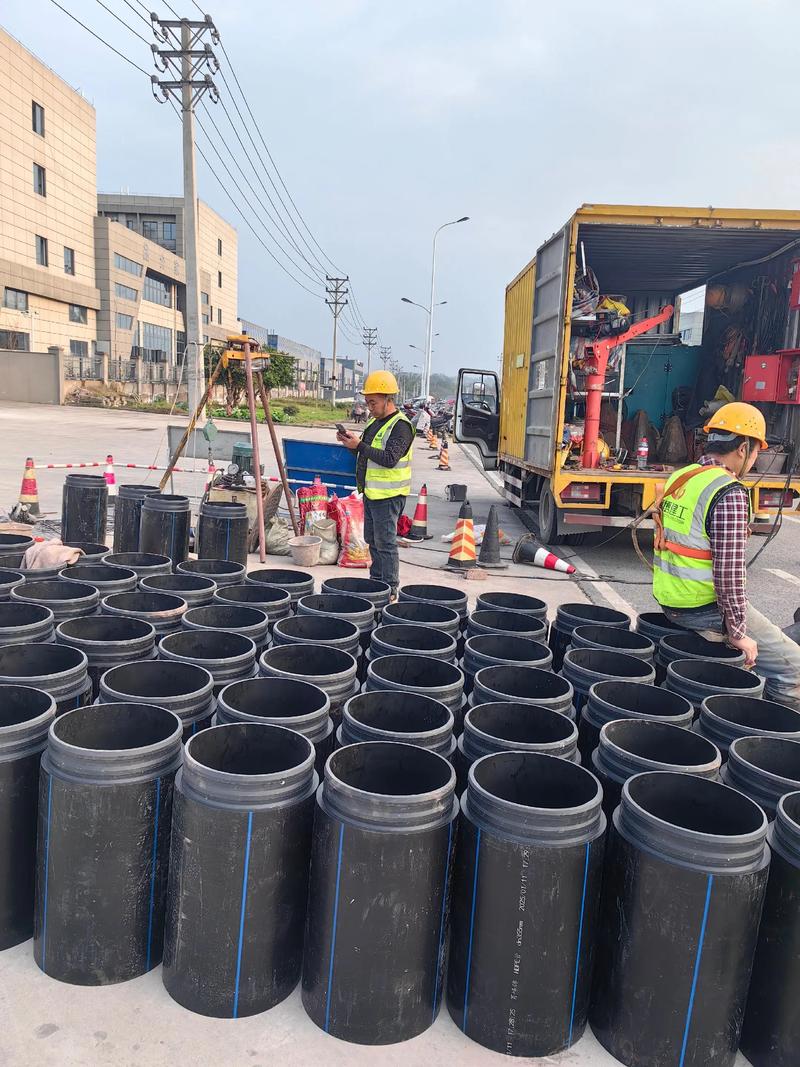 麻城管道短管置换