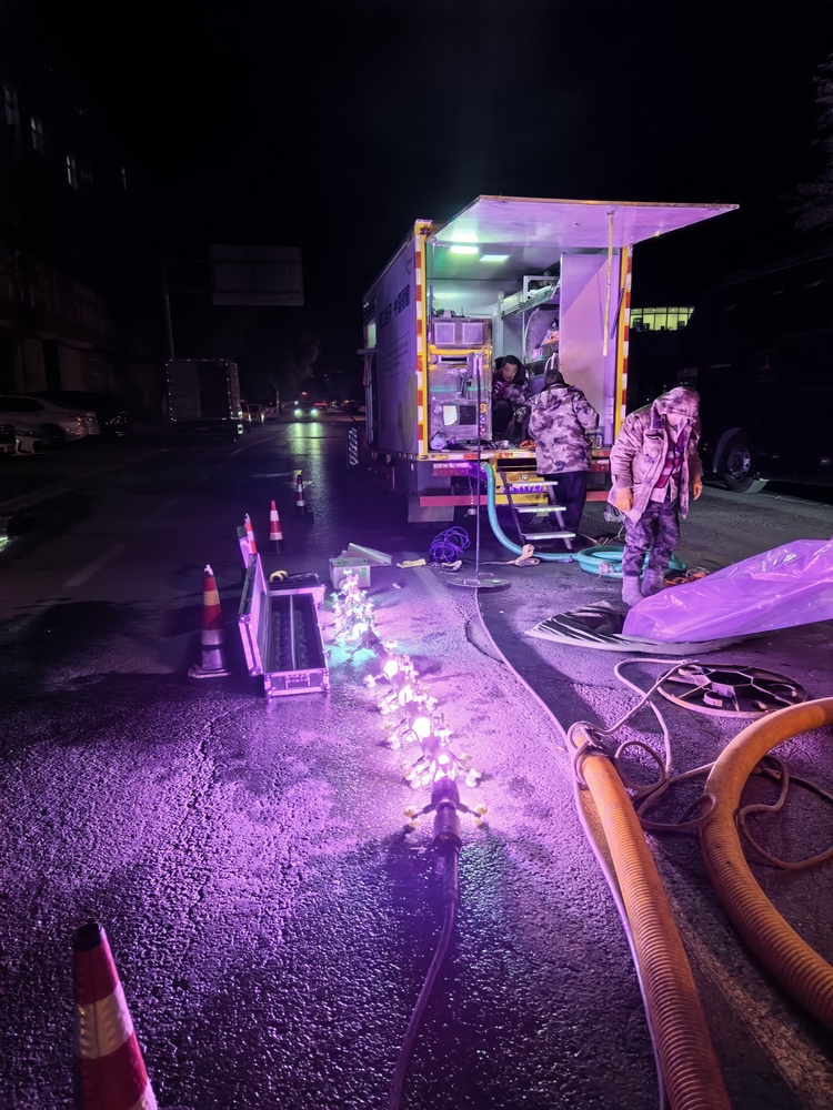 麻城管道非开挖修复