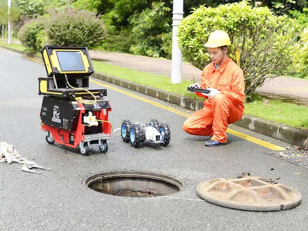 麻城管道机器人检测