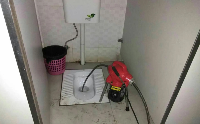 麻城蹲便疏通