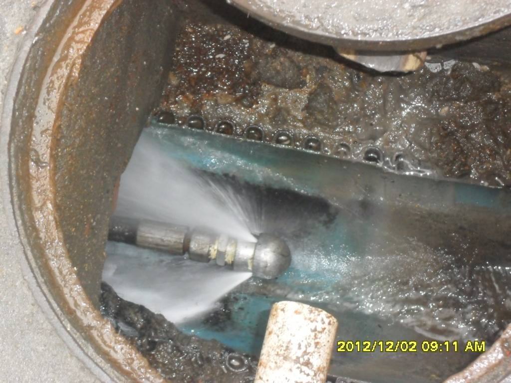 麻城污水管道高压清洗