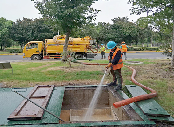 麻城化油池清理