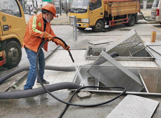 麻城隔油池清理