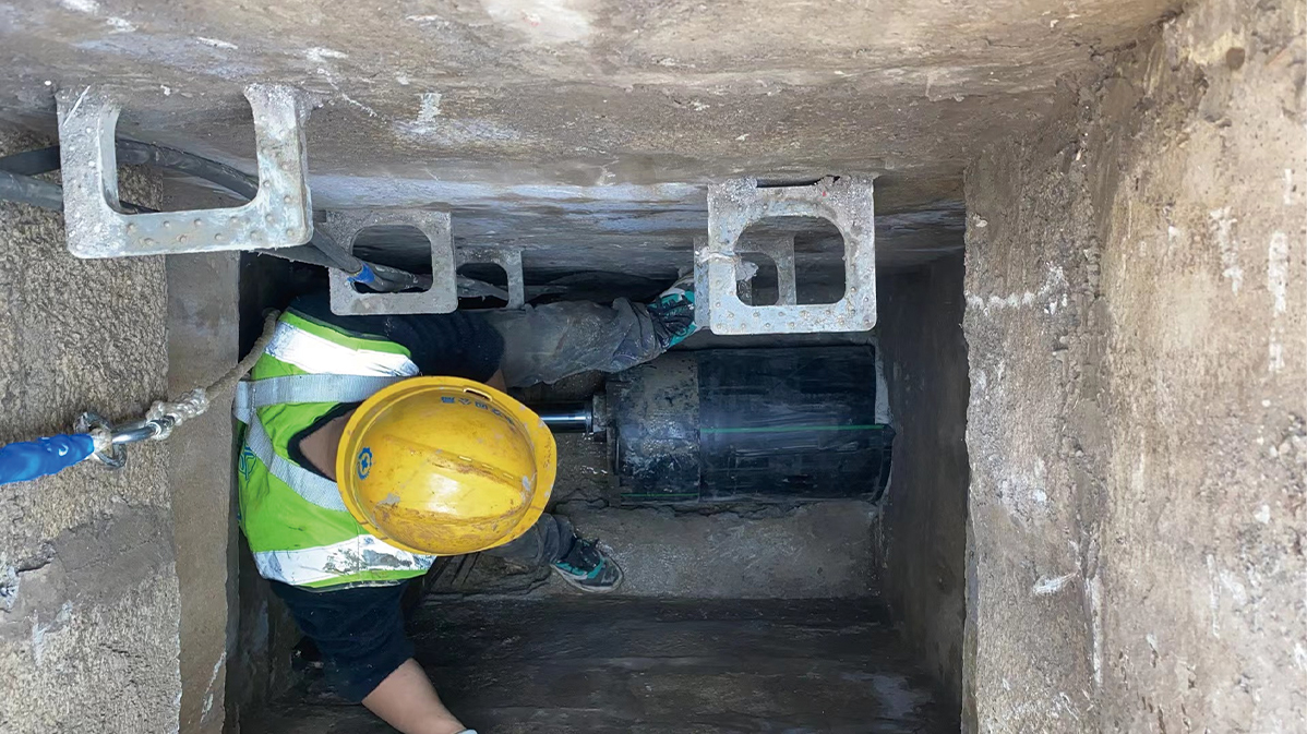 麻城HDPE短管内衬法