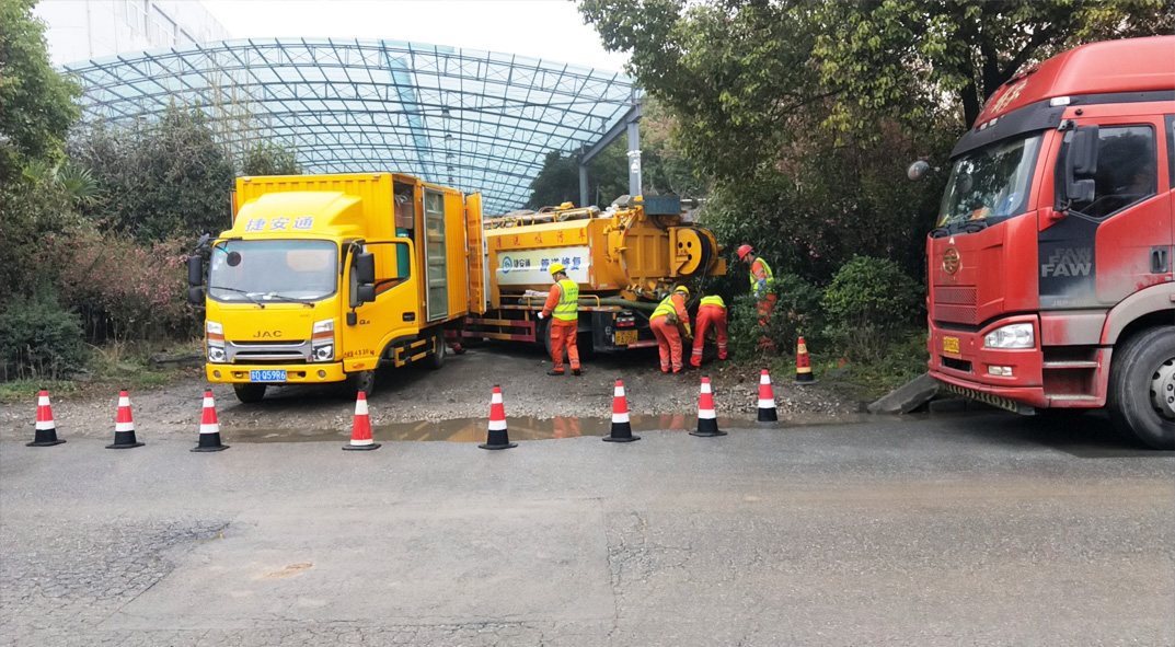 麻城成区雨污水管网“四位一体”检测疏通项目